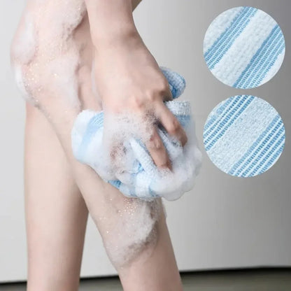 EXFOLIATING ANTIBACTERIAL SHOWER TOWEL 5