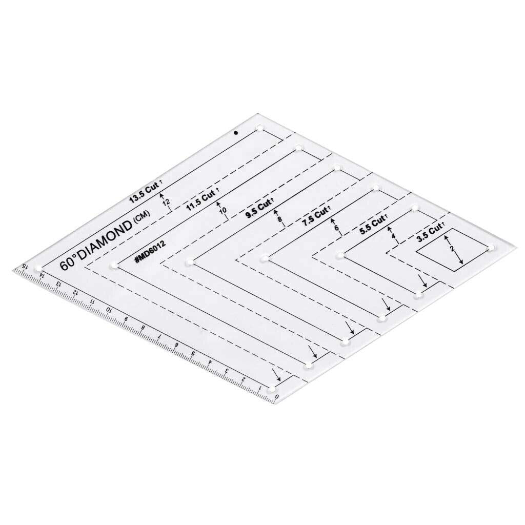 Creative Patchwork Quilting Rulers - 5Pcs 5