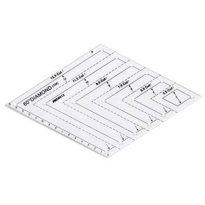 Creative Patchwork Quilting Rulers - 5Pcs 5