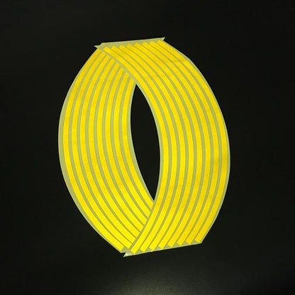 Reflective sticker on Wheel Hub-2SETS 5