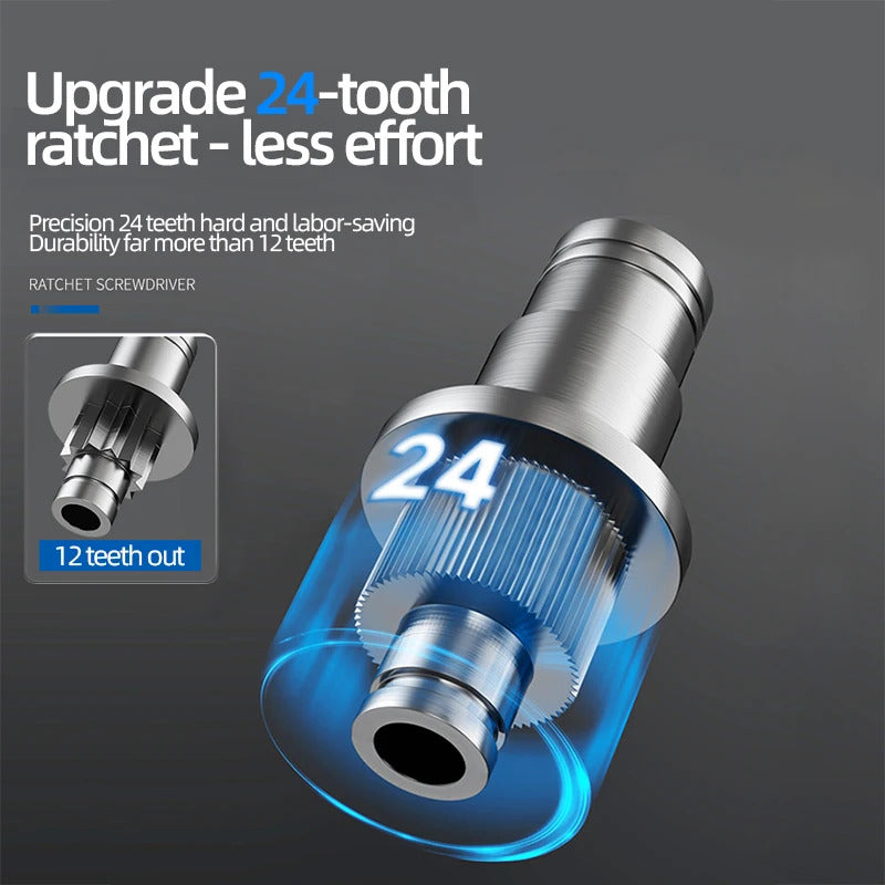 11-in-1 Ratchet Screwdriver Set 5