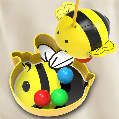 Clumsiness Little Bees - Bees Eating Pollen Puzzle Board Game 5