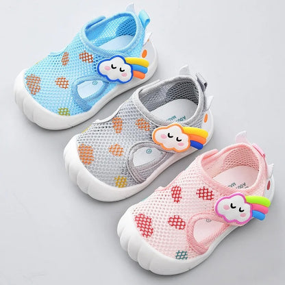 Non-Slip Baby Breathable Shoes 4