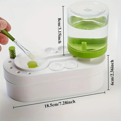 Portable Automatic Paint Brush Cleaner 5