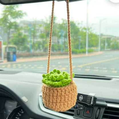 Handmade Hanging Plant Crochet 5