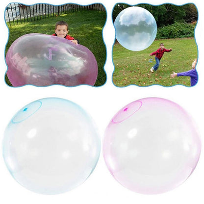 Giant Water & Air Filled Bubble Ball 5