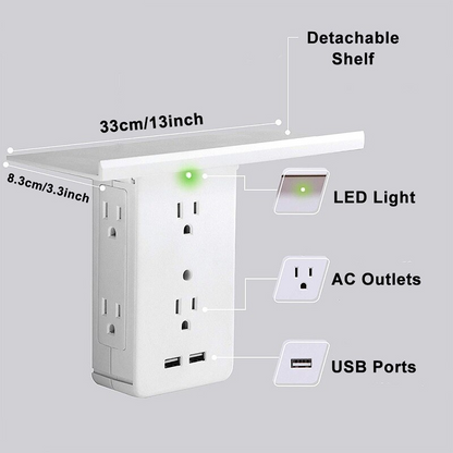 Switch Socket Rack 5