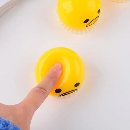 Puking Egg Yolk Stress Ball-5PCS 5