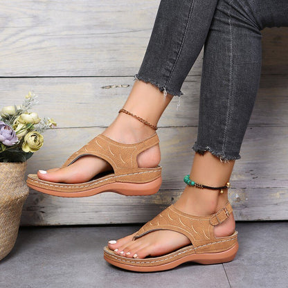 Comfort Slippers Orthopedic Wedge Sandals 5