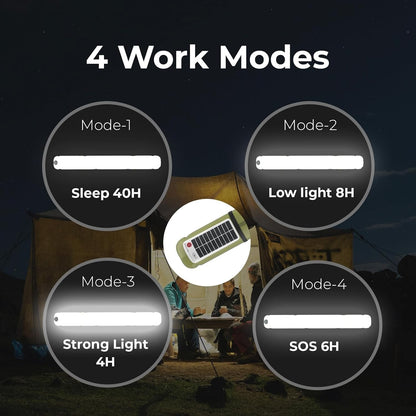 Solar Inflatable Camping Light 5