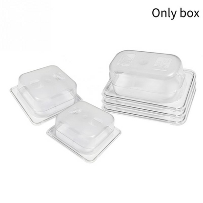 Bamboo Cutting Board With Storage Box 5