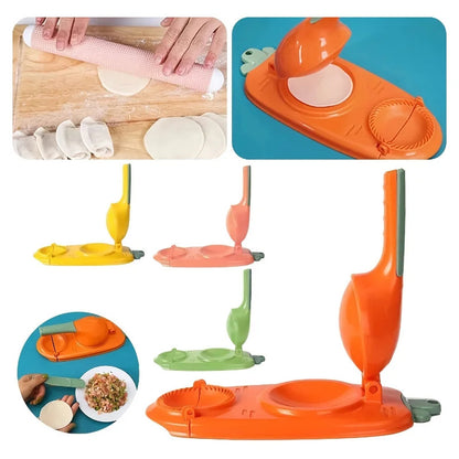 2-in-1 Dumpling Wrapper Maker Tool 5
