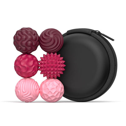 Magnetic Sensory Fidget Balls Set 5