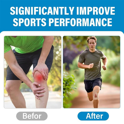 Precut Kinesiology Tape For Knees 5