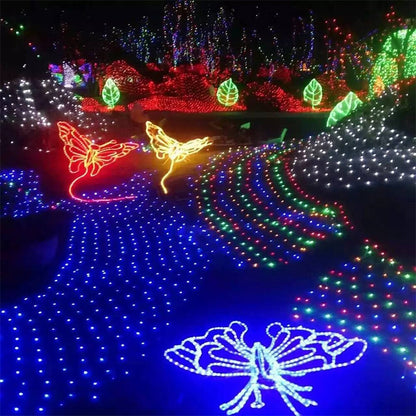 Net Mesh Waterproof String Lights 5