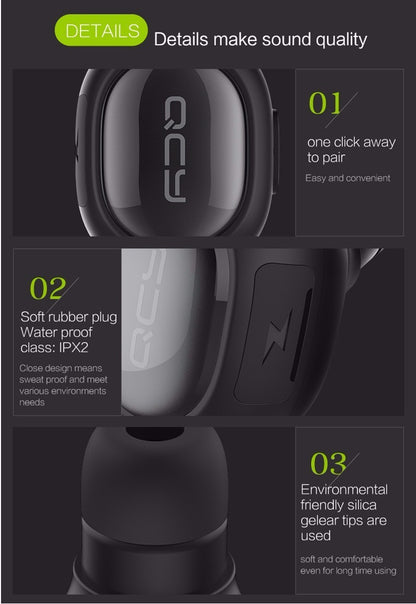 Wireless Bluetooth In-Ear 5