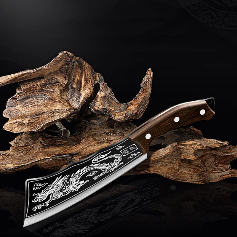 Handmade Dragon Slaying Knife 5