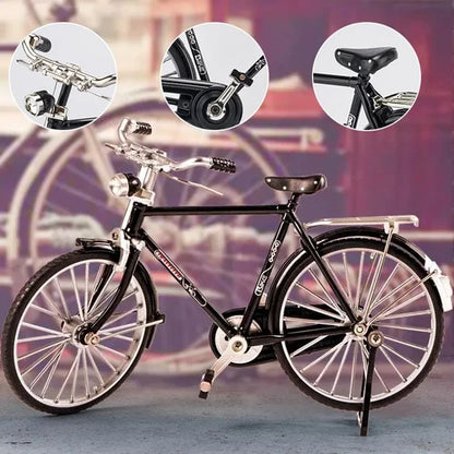 DIY Retro Bicycle Model Ornament 5