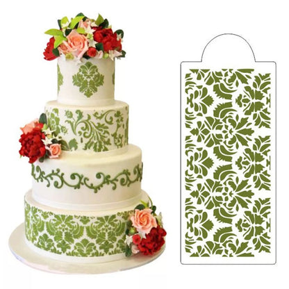 Cake Decoration Stencil - 6 PCS 5