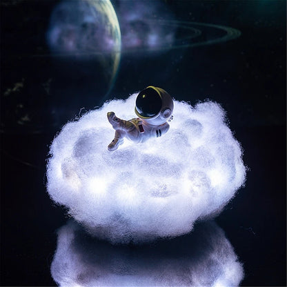 Astronaut Colorful LED Cloud Night Light 5