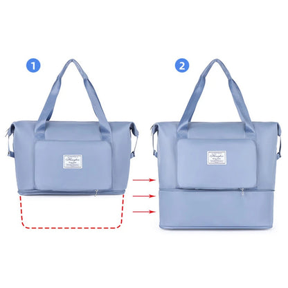 Large-Capacity Expandable Travel Bag 5