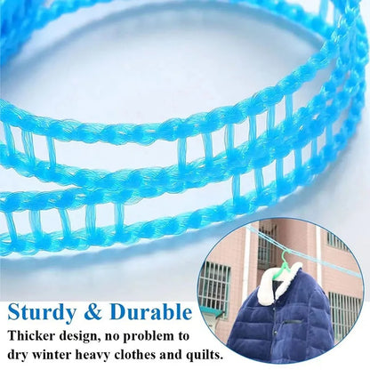 Windproof Non-Slip Clothesline 5