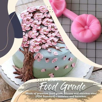Flower Blossom Cake Art Mold 5