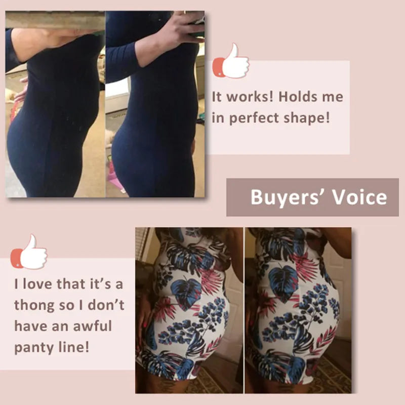 High Waist Tummy Tightening Thong 5