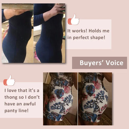 High Waist Tummy Tightening Thong 5