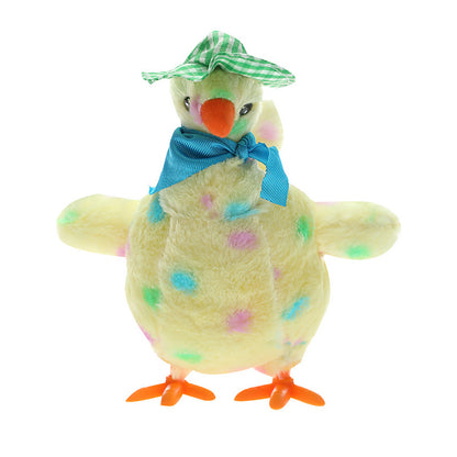 Electric Crazy Plush Chicken 5