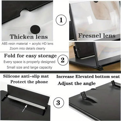 Foldable Phone Screen Magnifier 5