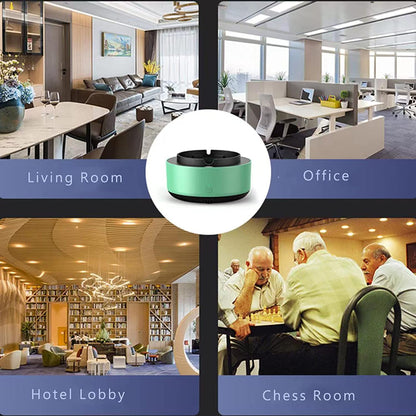 Smokeless Air Purifier Filter Ashtray 5