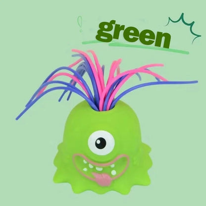 Funny Hair-Pulling Screaming Monster Toy 5