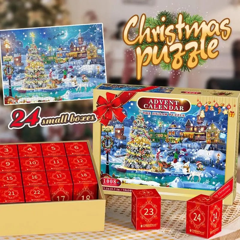 Christmas Puzzle Advent Calendar 5
