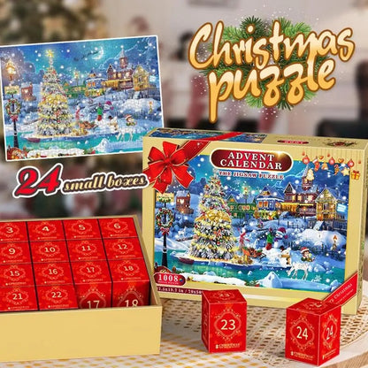 Christmas Puzzle Advent Calendar 5