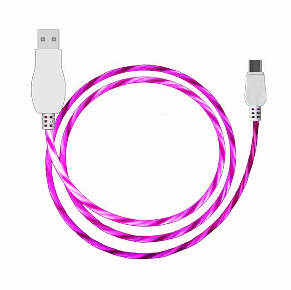 Cool Night Glow USB Charger Cable 5
