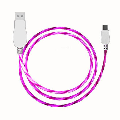 Cool Night Glow USB Charger Cable 5