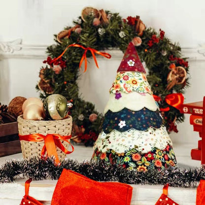 Handmade Christmas Tree Quilting Set 5