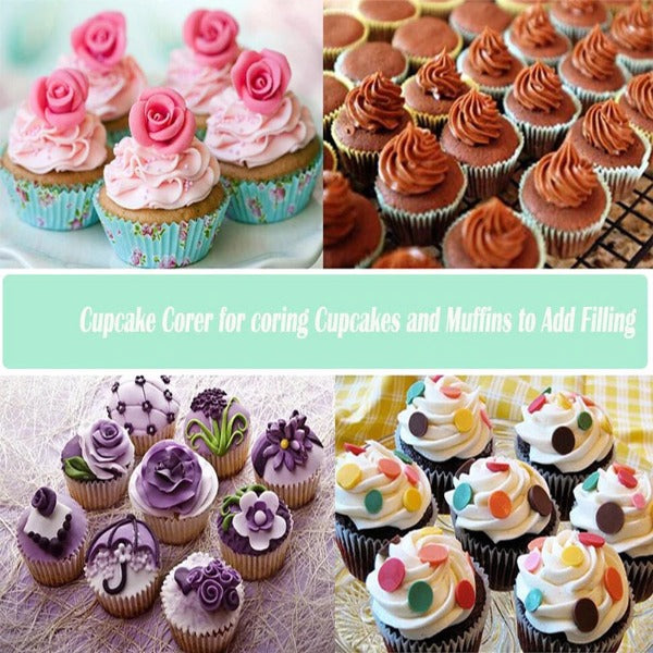 Filled Cupcake Corer Plunger Cutter 5