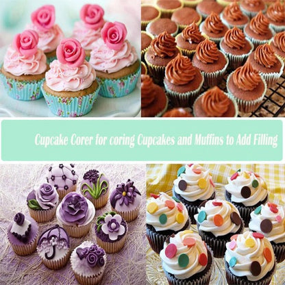 Filled Cupcake Corer Plunger Cutter 5