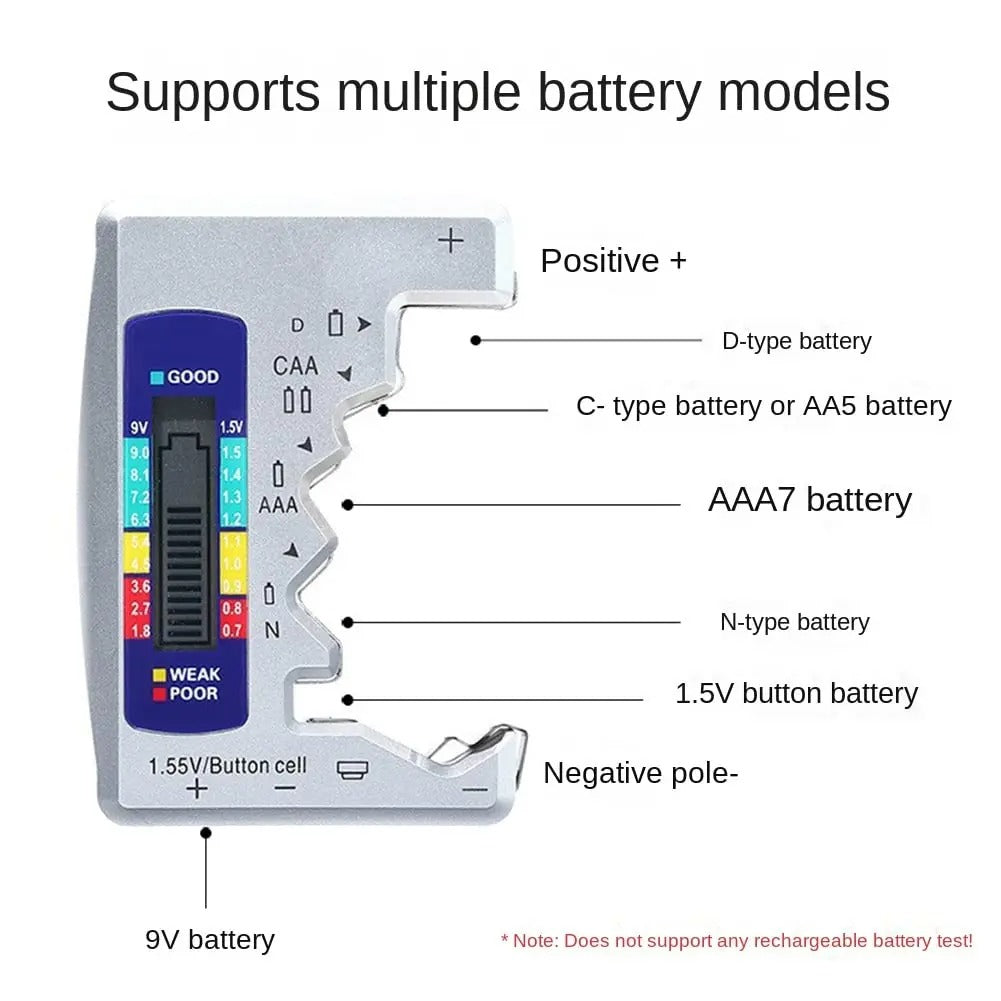 Universal Battery Tester 5