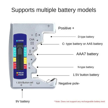 Universal Battery Tester 5