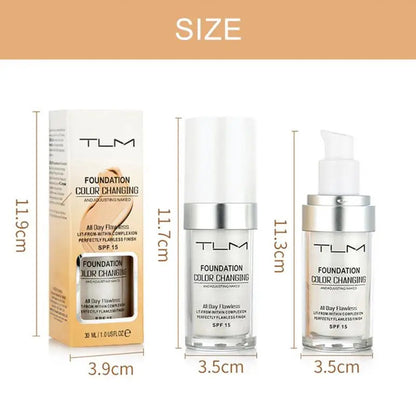 Magic Flawless Colour Changing Foundation 5