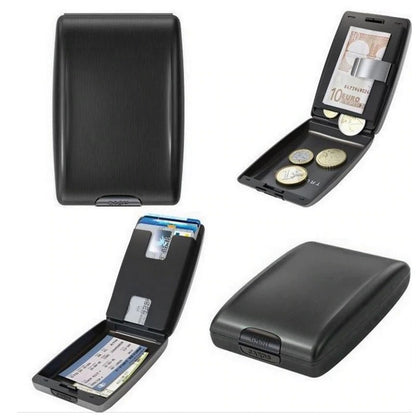 RFID Secure Cash and Cards Wallet 5