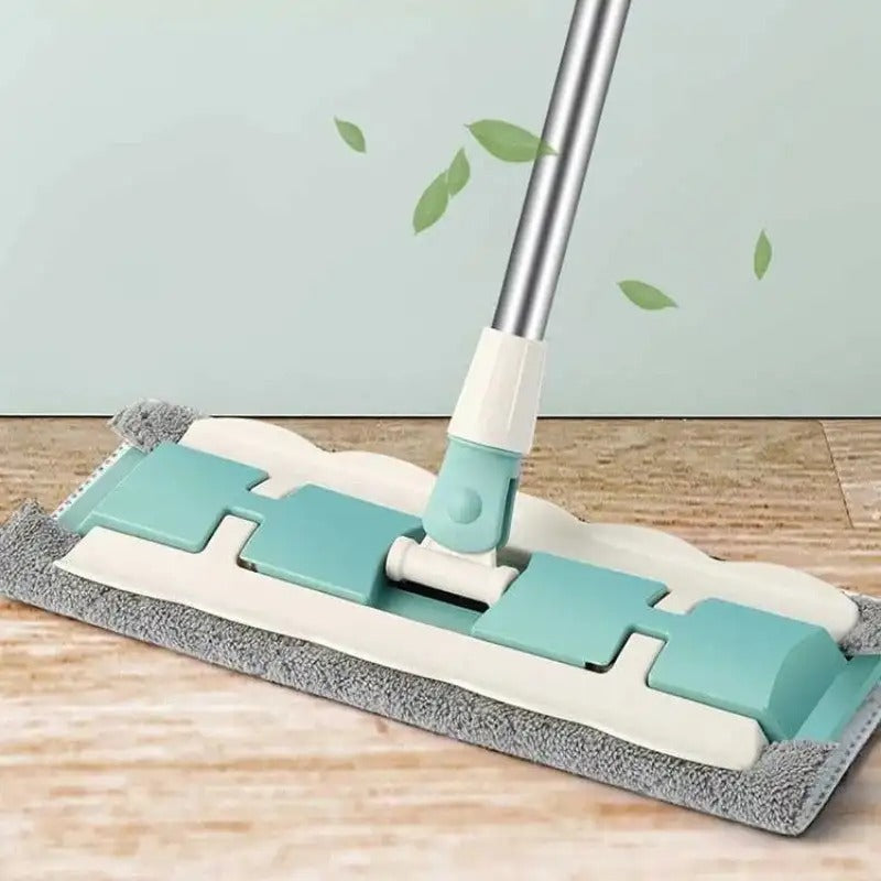 Flat Mope With Reusable Washable Mop Cloths 5