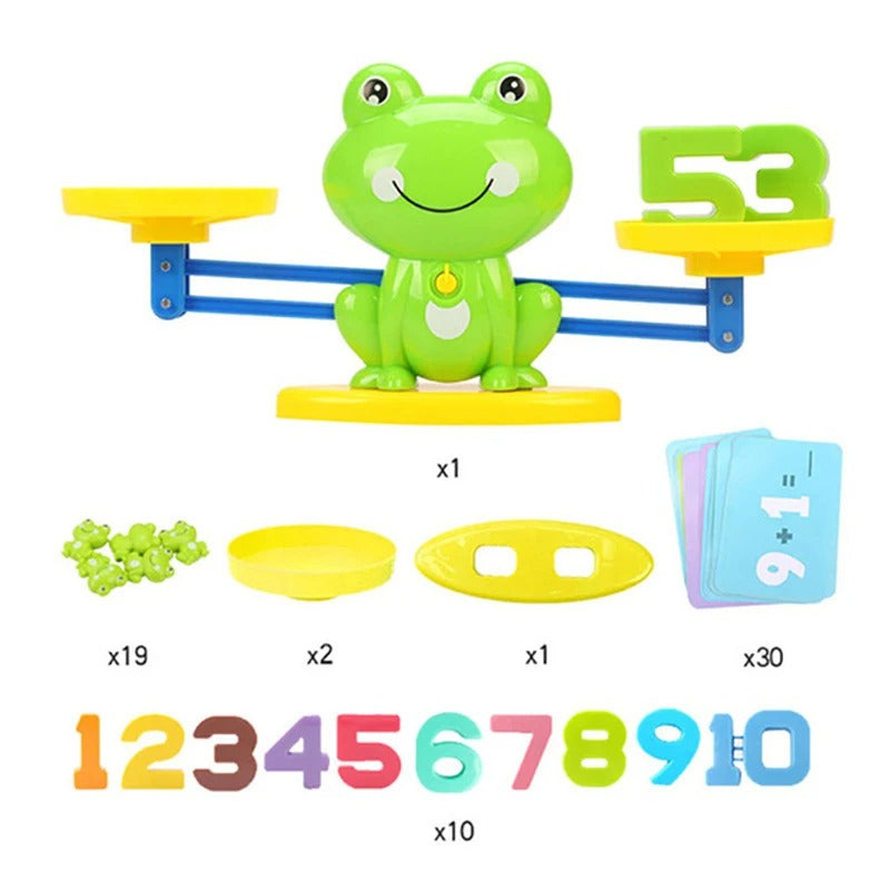 Animal Balance Math Learning Toy Set 5