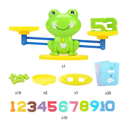 Animal Balance Math Learning Toy Set 5