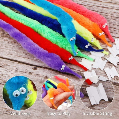 Rainbow Magic Twisty Worm-6PCS 5