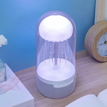 JellyBeat - Bluetooth Speakers Jellyfish LED Lamp 5