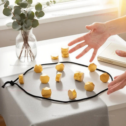 Magnetic Chess Game with Stones 5